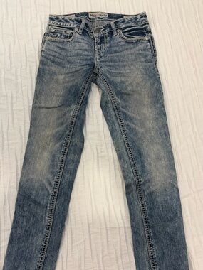 MEK DNM Bahna Skinny women’s jeans size W 26/32 L like new